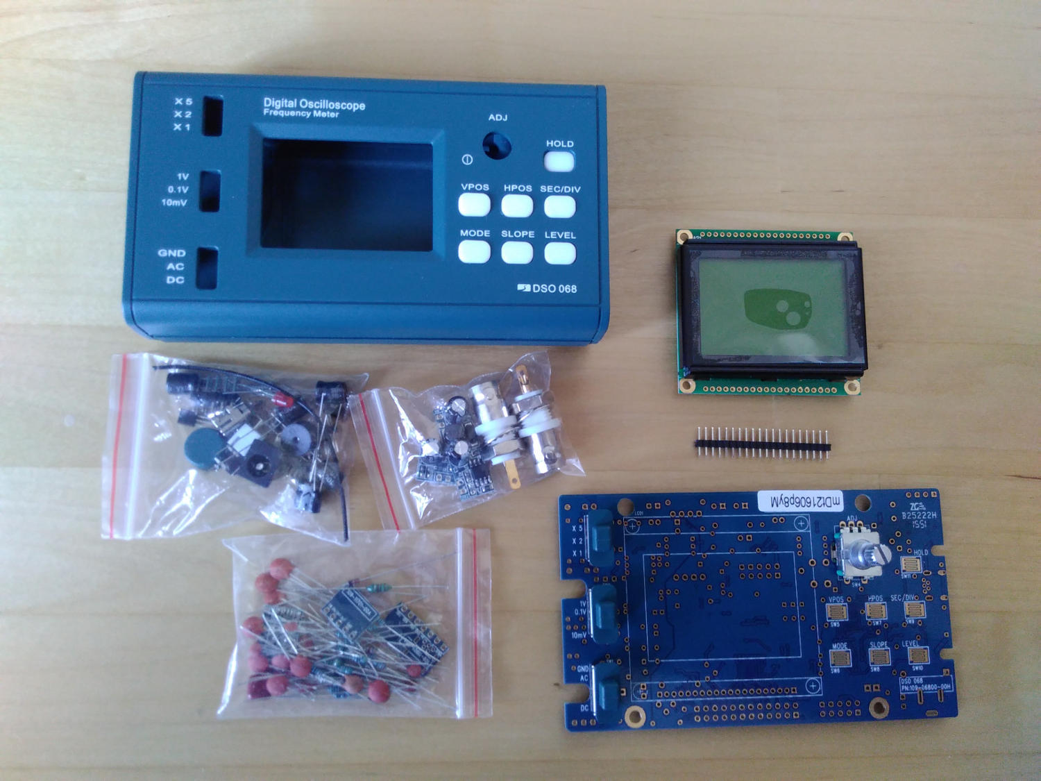 Everything that was in the box